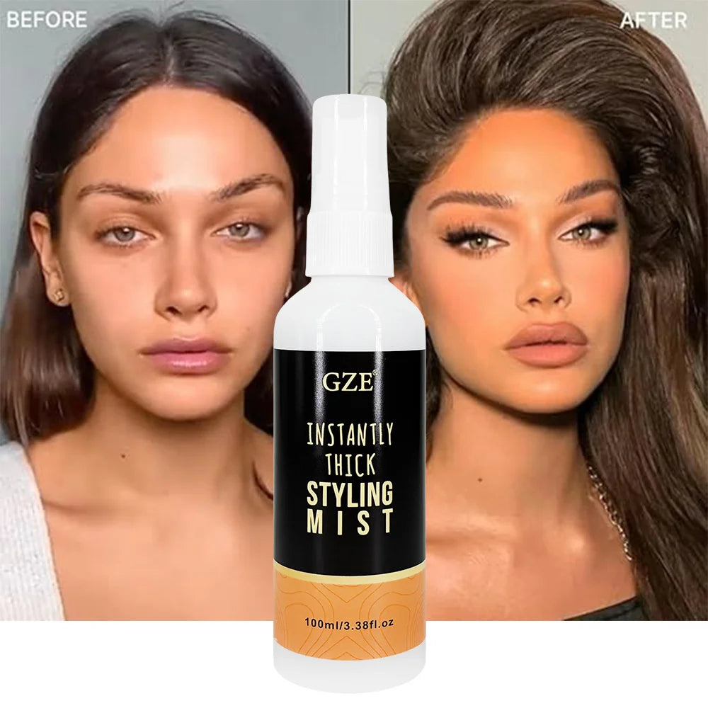 GZE Instantly Thick Styling Mist – Volumizing Spray Fine Hair