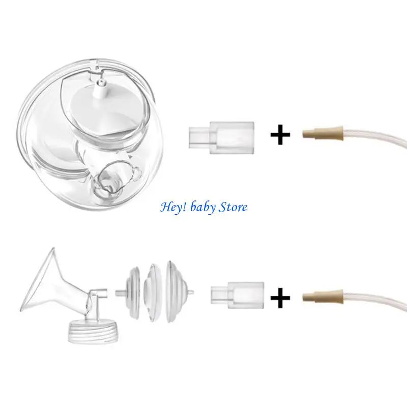 Universal Silicone Breast Pump Connector Tubing Adapter