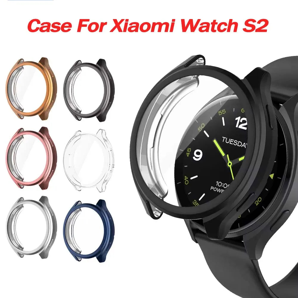 Xiaomi Watch S2 TPU Case – Anti-Scratch Bumper Protector Peaceful Pleasures Health and Wellness