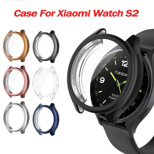 Xiaomi Watch S2 TPU Case – Anti-Scratch Bumper Protector Peaceful Pleasures Health and Wellness