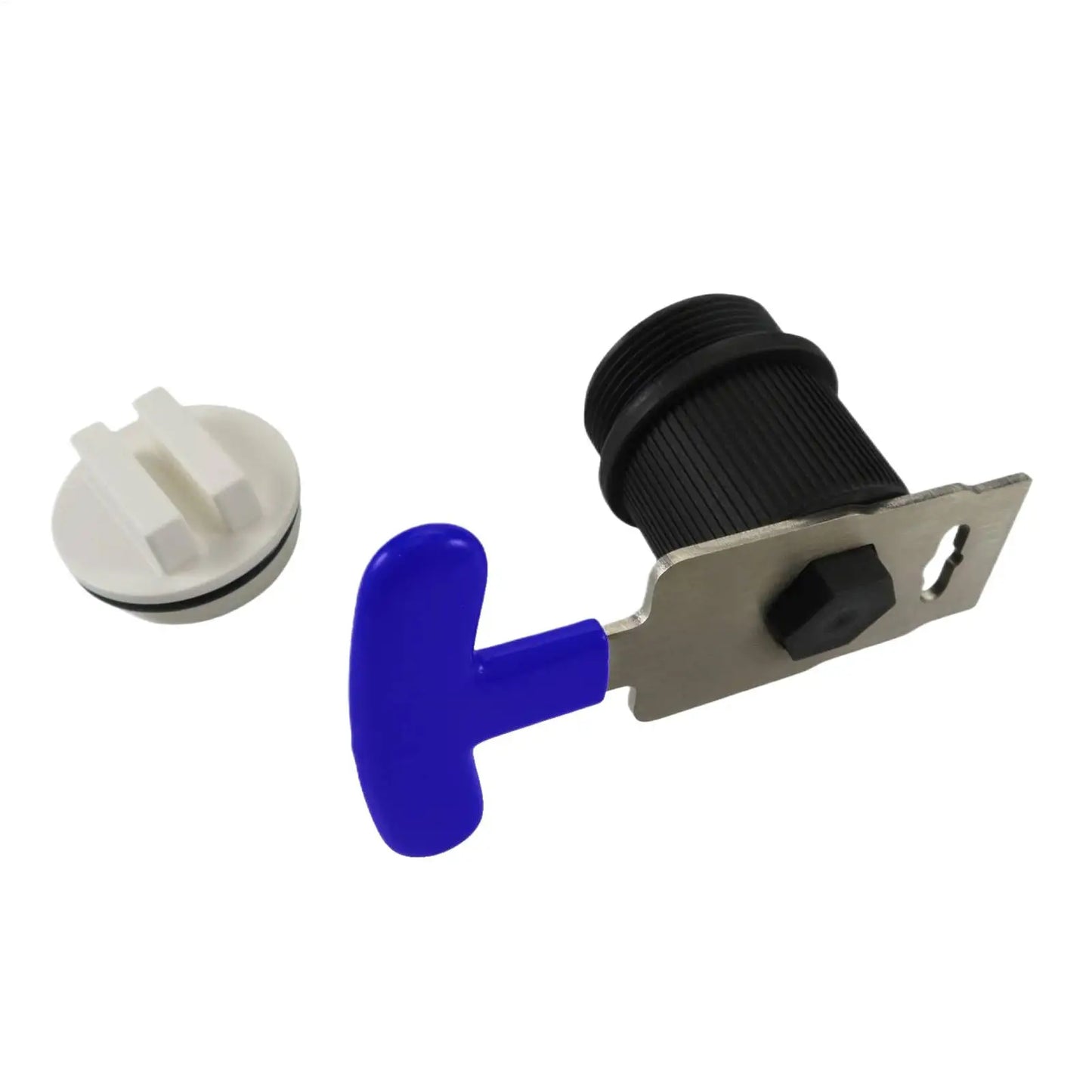 Pool Drain Plug Removal Tool – Portable Stainless Steel Wrench