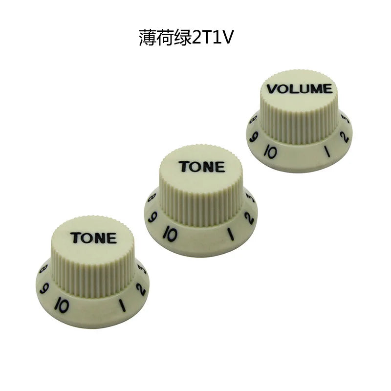 STSQ Electric Guitar Volume Tone Control Knob Adjusting Cap