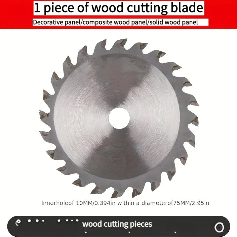 Procut3-Inch Circular Saw Blade Grinding Disc Durable Steel Structure