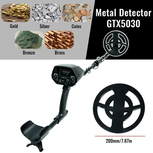Hot sell Underground Metal Detector GTX5030 Treasure Hunter Gold Circuit Metales HOT SALE Detecting Gold, Coin, Treasure Hunting Peaceful Pleasures Health and Wellness