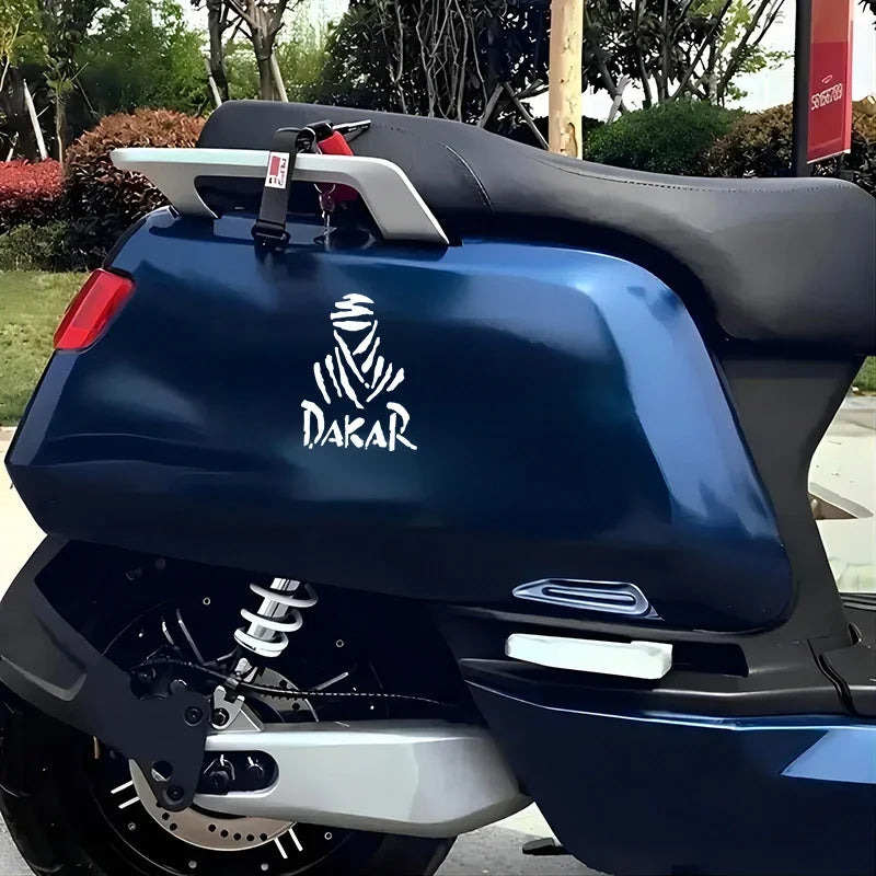 Dakar Rally Reflective Vinyl Sticker | Car Motorcycle Laptop