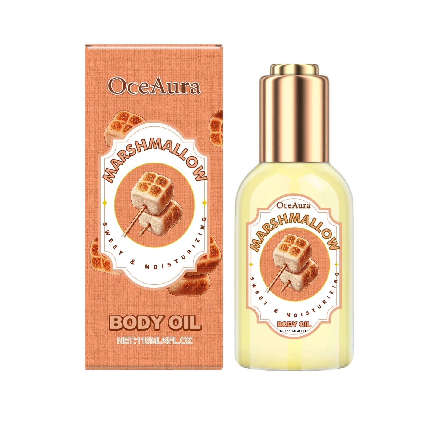 Strawberry Body Massage Oil – Moisturizing Relaxing Spa Oil