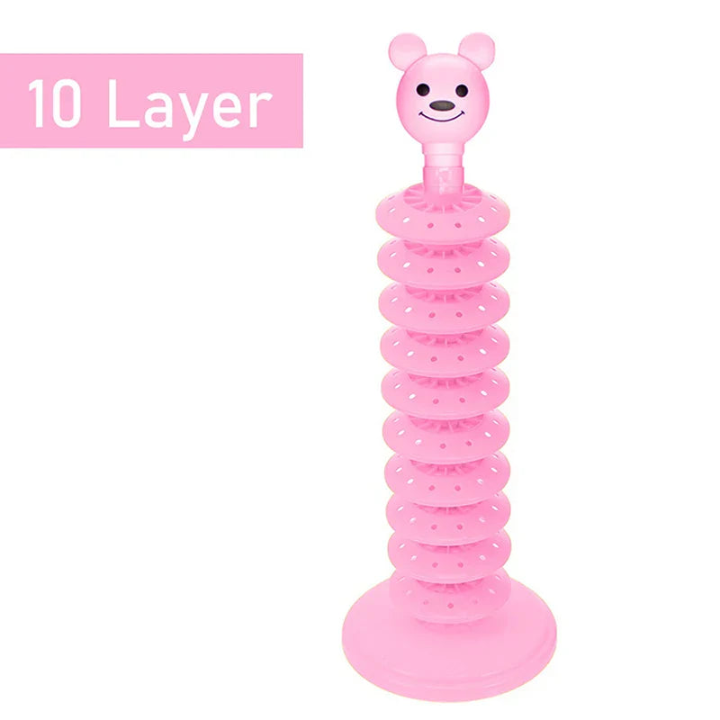 Multi-Layer Lollipop Display Stand | Adjustable Candy Holder