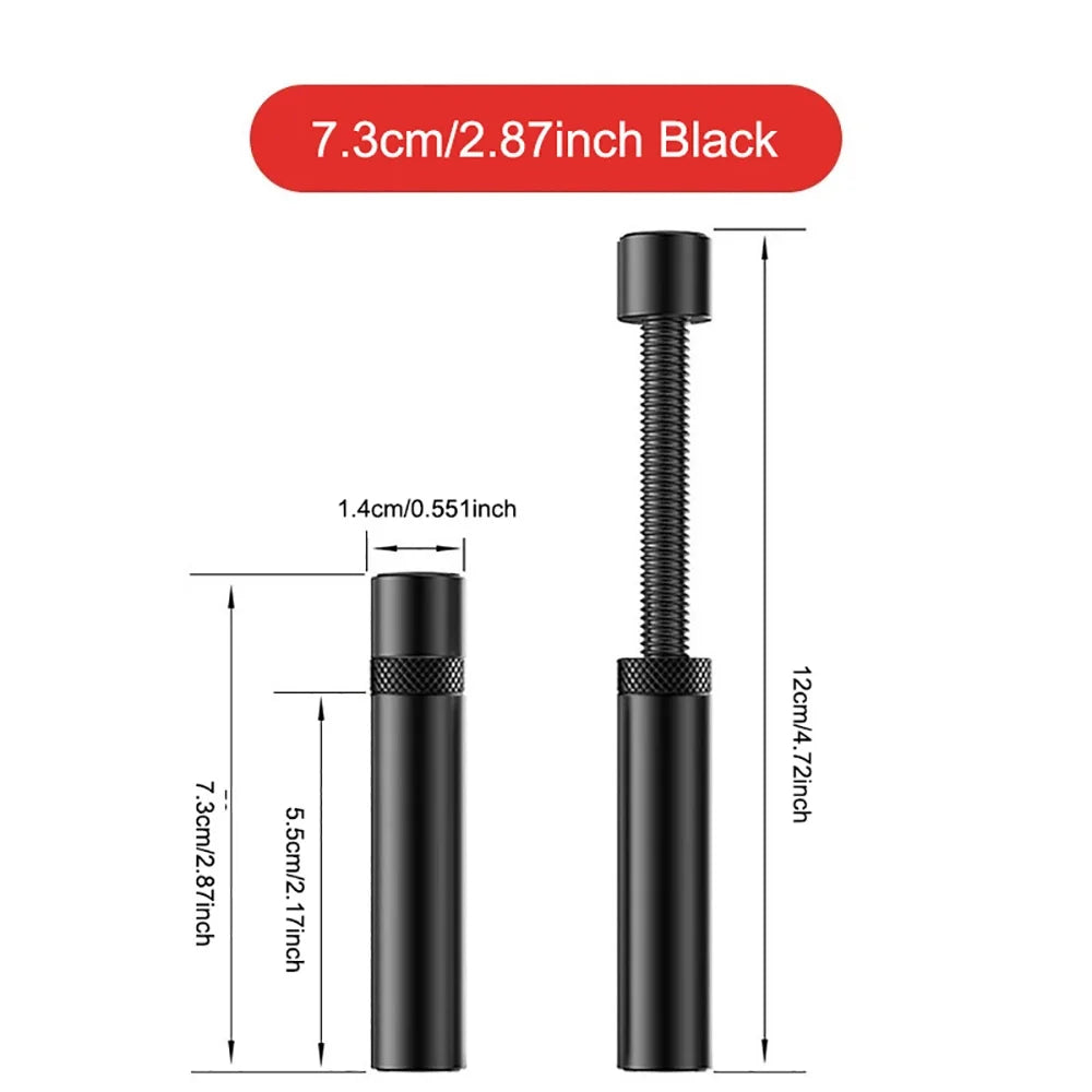 Aluminum GPU Holder Telescopic Rotating Magnetic Anti-Sag Bracket