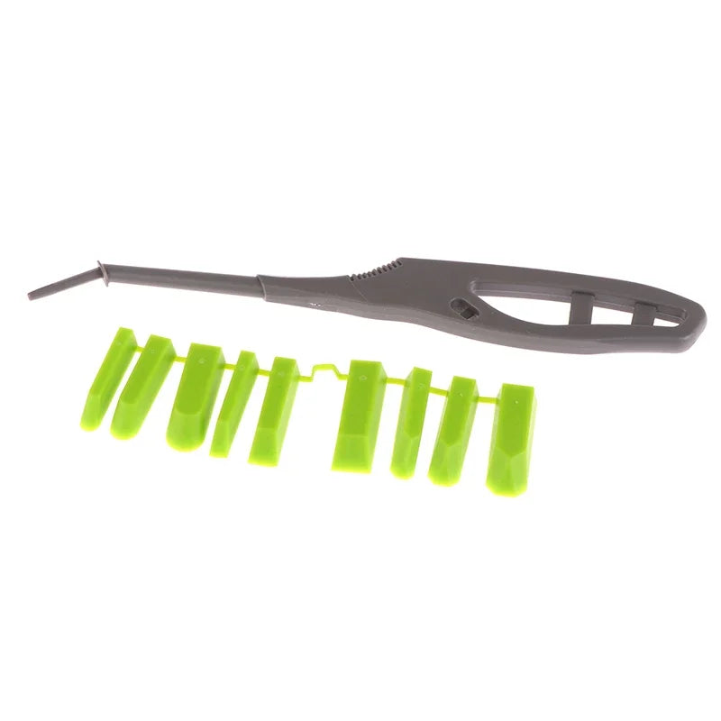 9 In 1 Glass Glue Angle Scraper Sealant Spreader Finishing Tool Kit For Window Ceramics Tile Kitchen Sink Shower Tile Joint Set Peaceful Pleasures Health and Wellness