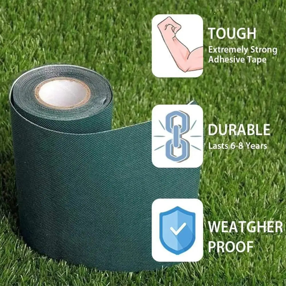 Waterproof Artificial Grass Tape | Single-Sided Turf Joining