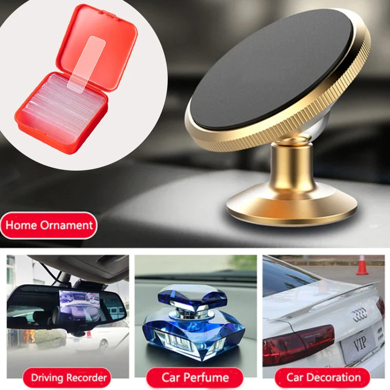 Reusable Nano Double-Sided Tape – Clear, Strong & Waterproof Double-Sided Tape Peaceful Pleasures Health and Wellness