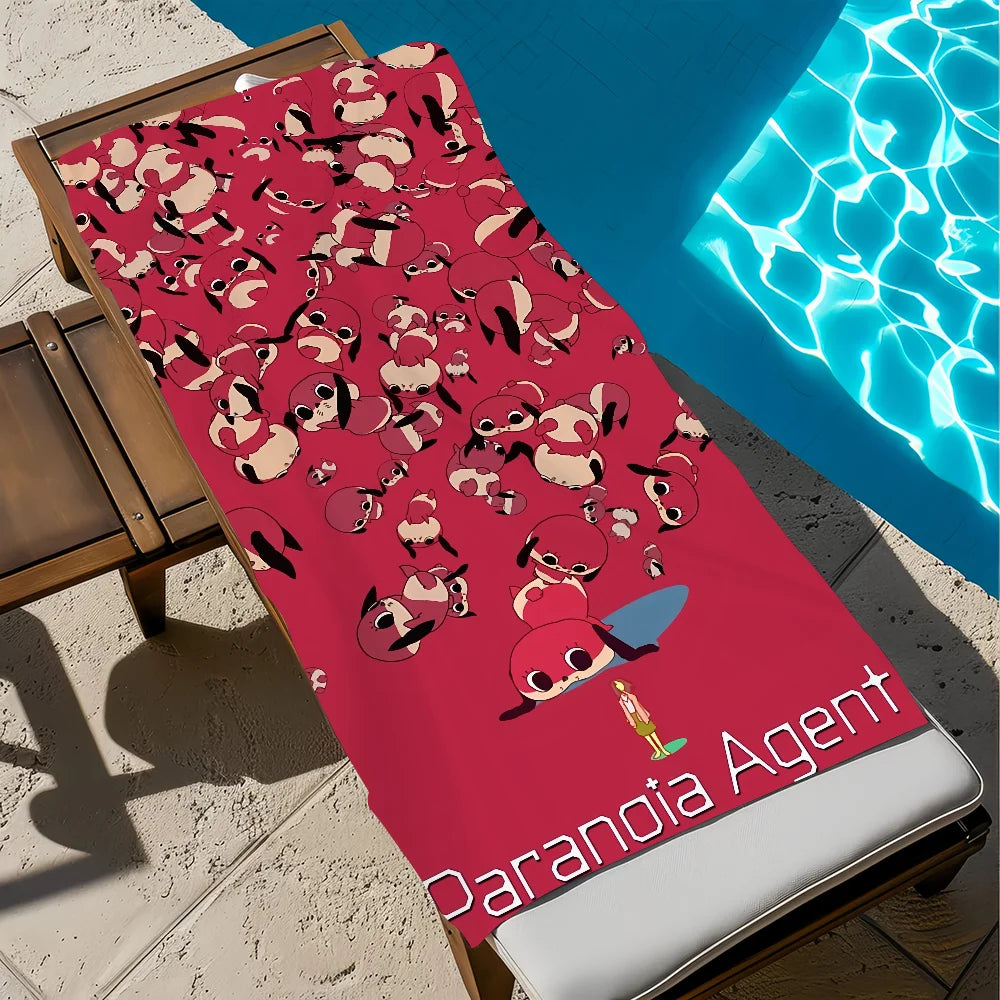 Anime Quick-Dry Beach Towel | Soft Pool Towel for Travel & Gym Quick-Dry Beach Towel Peaceful Pleasures Health and Wellness z5 STJ70x140CM