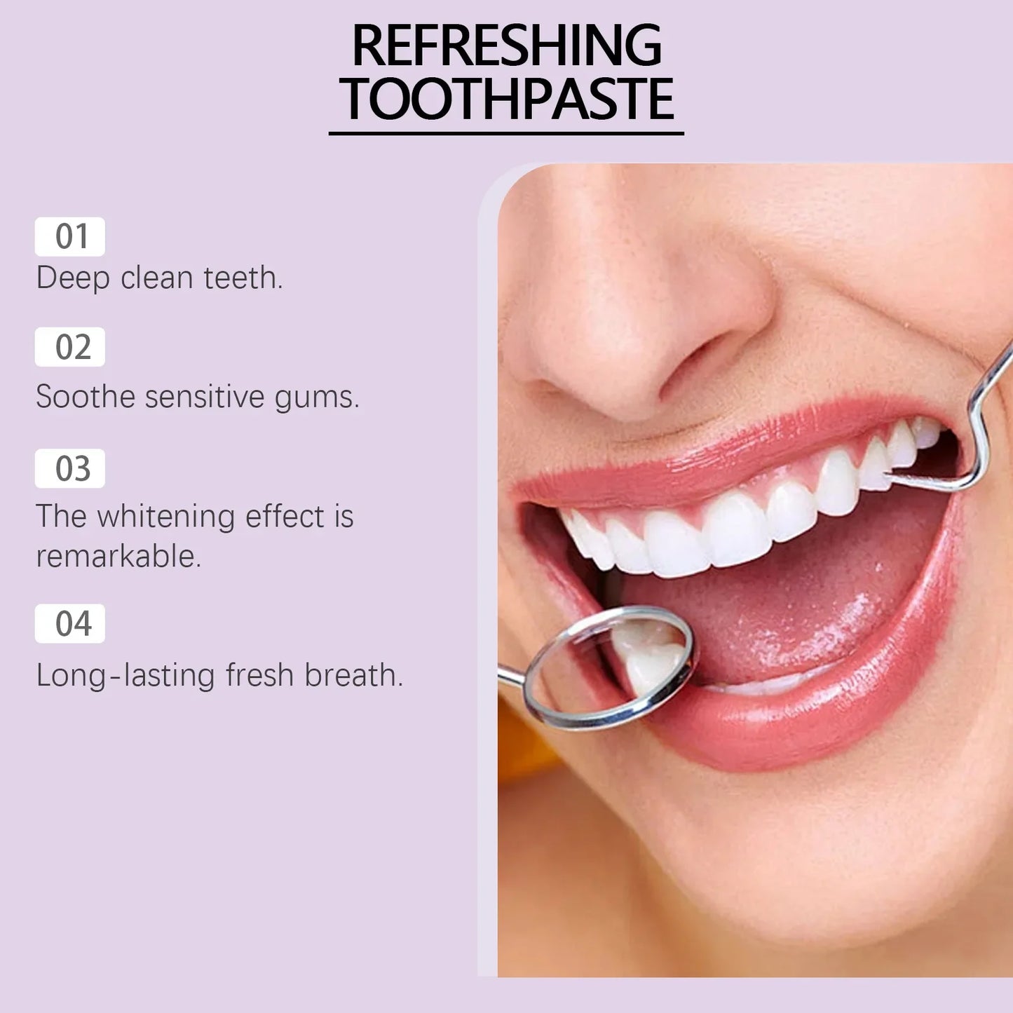 Oralhoe Whitening Toothpaste – Fresh Breath & Gum Care 100g