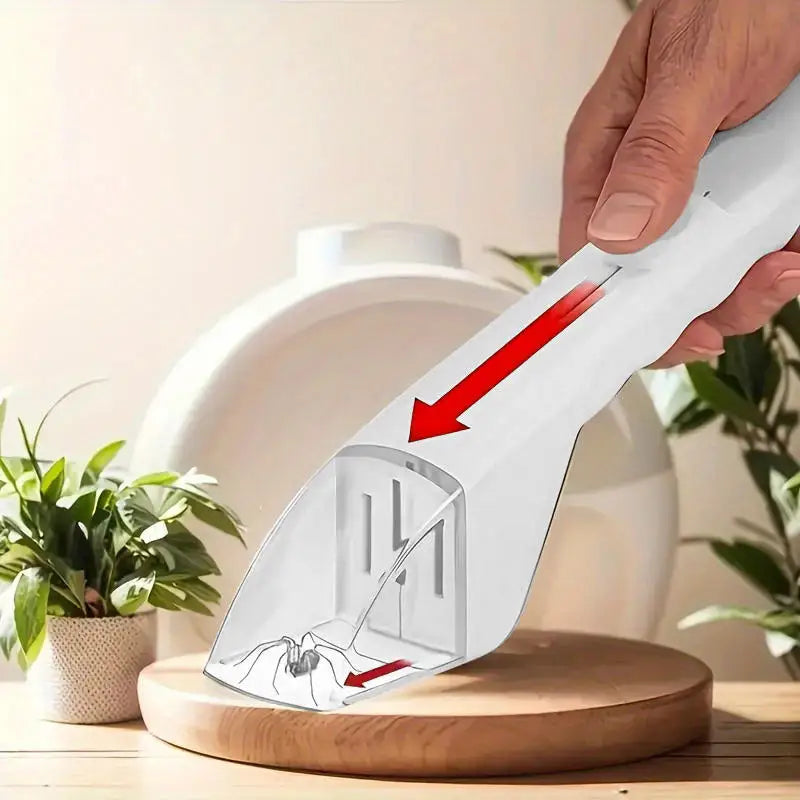 Kids Handheld Insect Catcher Gentle Bug Trappers Slide Capture Critter Grabber Tools for Butterfly Bee Spider at Outdoor Home Peaceful Pleasures Health and Wellness