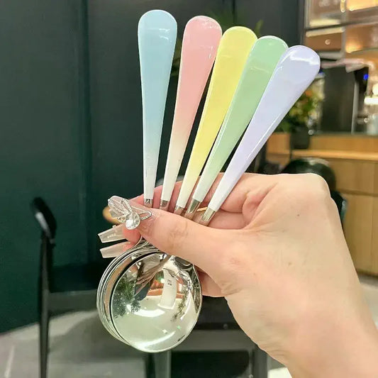 Korean Travel Cutlery Set – Stainless Steel Spoon & Chopsticks Travel Cutlery Set Oasis Select