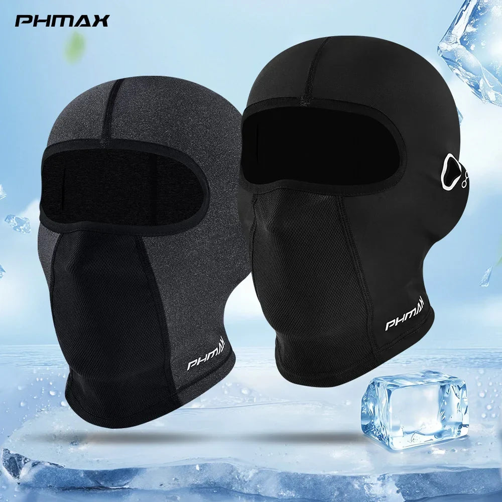 PHMAX Full Face Balaclava – UV Protection Breathable Riding Mask