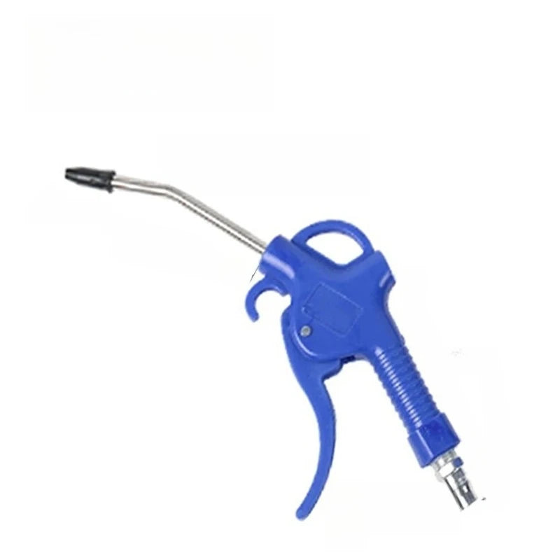 High-Pressure Pneumatic Dust Blower Air Tool with Extended Nozzle And Built-in Air Pump for Hardware Dust Removal Peaceful Pleasures Health and Wellness Short