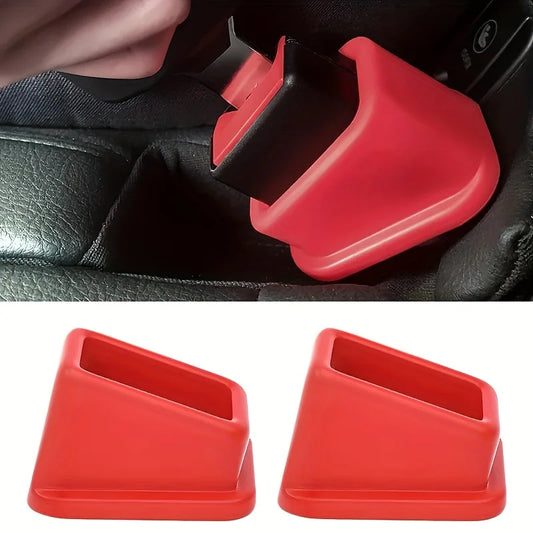 Car Seat Belt Buckle Cover – Anti-Scratch EVA Protector Seat Belt Protector Oasis Select