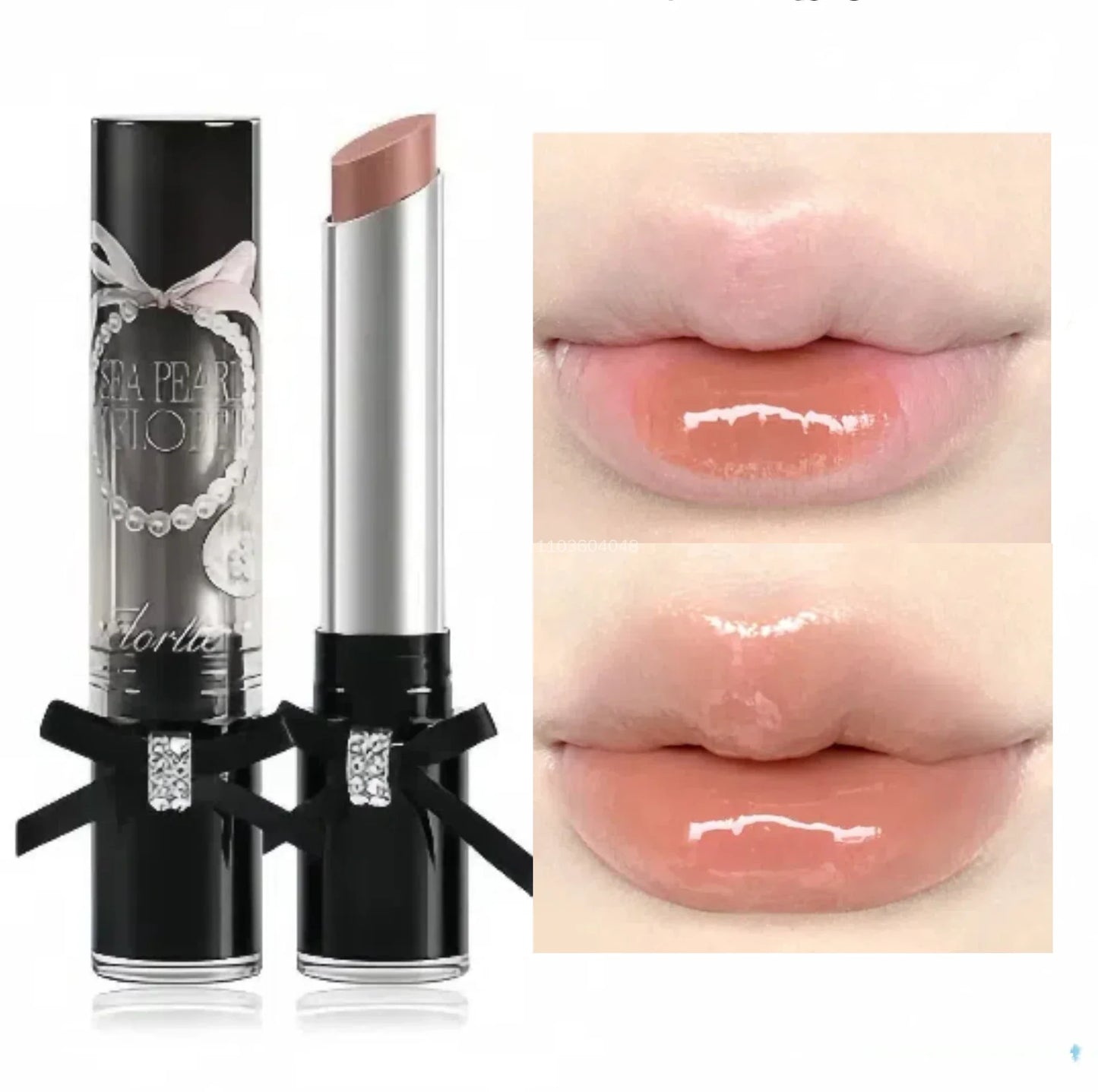 FLORTTE Glass Sea Solid Lip Gloss Mirror Glaze & Lip Tint