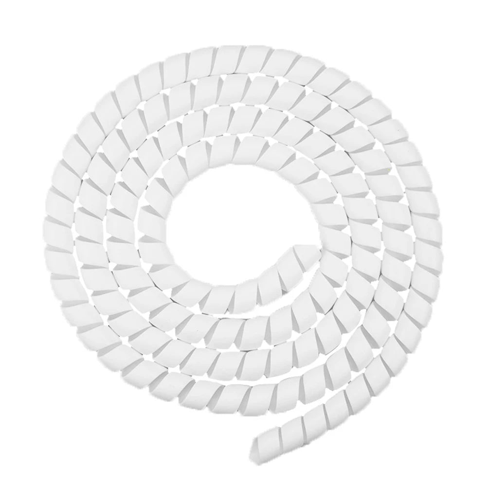 Spiral Cable Protector 1.3m | Xiaomi M365 & Ninebot Scooter Peaceful Pleasures Health and Wellness White United States