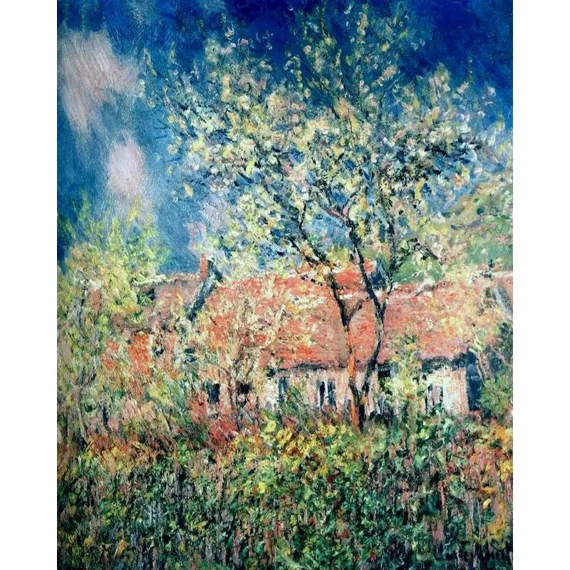 GATYZTORY Abstract Forest Paint by Numbers Kit | 60×75cm Canvas