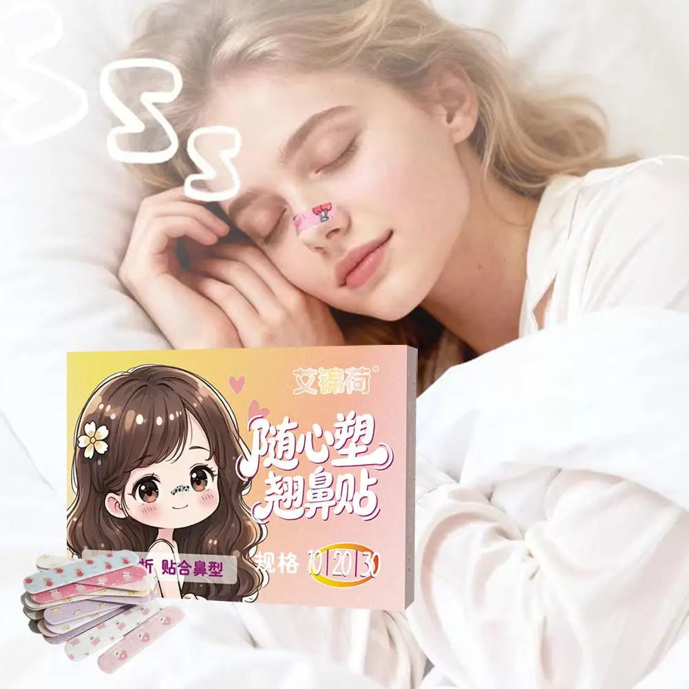 Self-Adhesive Nose Shaping Strips – Memory Foam Nose Corrector Peaceful Pleasures Health and Wellness