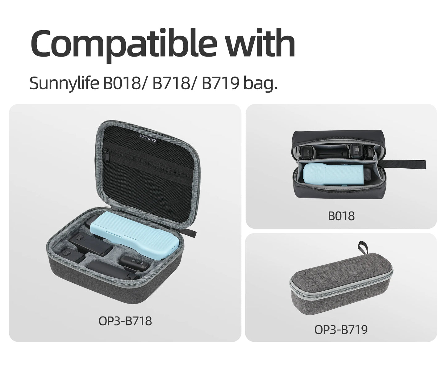 DJI Osmo Pocket 3 Silicone Protective Case & Filter Organizer