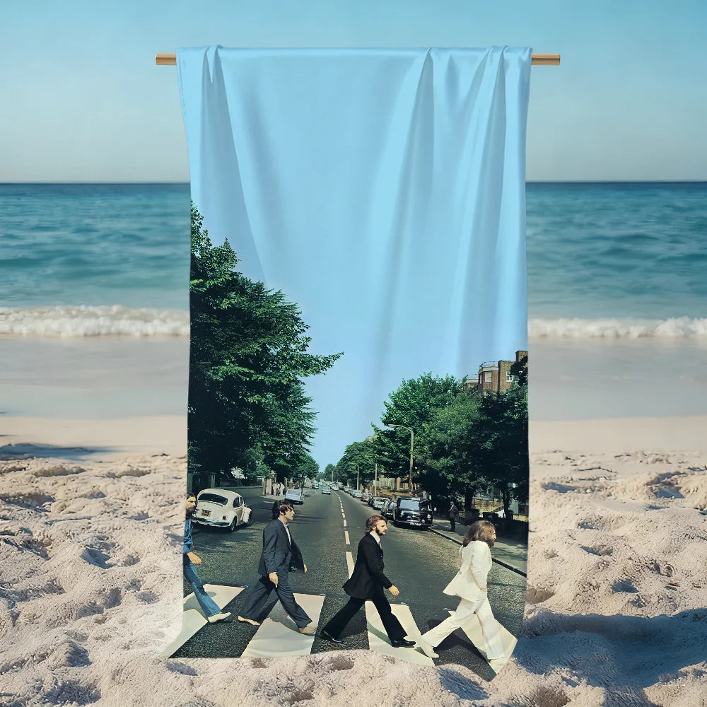 Quick-Dry Beach Towel | Soft Pool, Travel & Gym Towel
