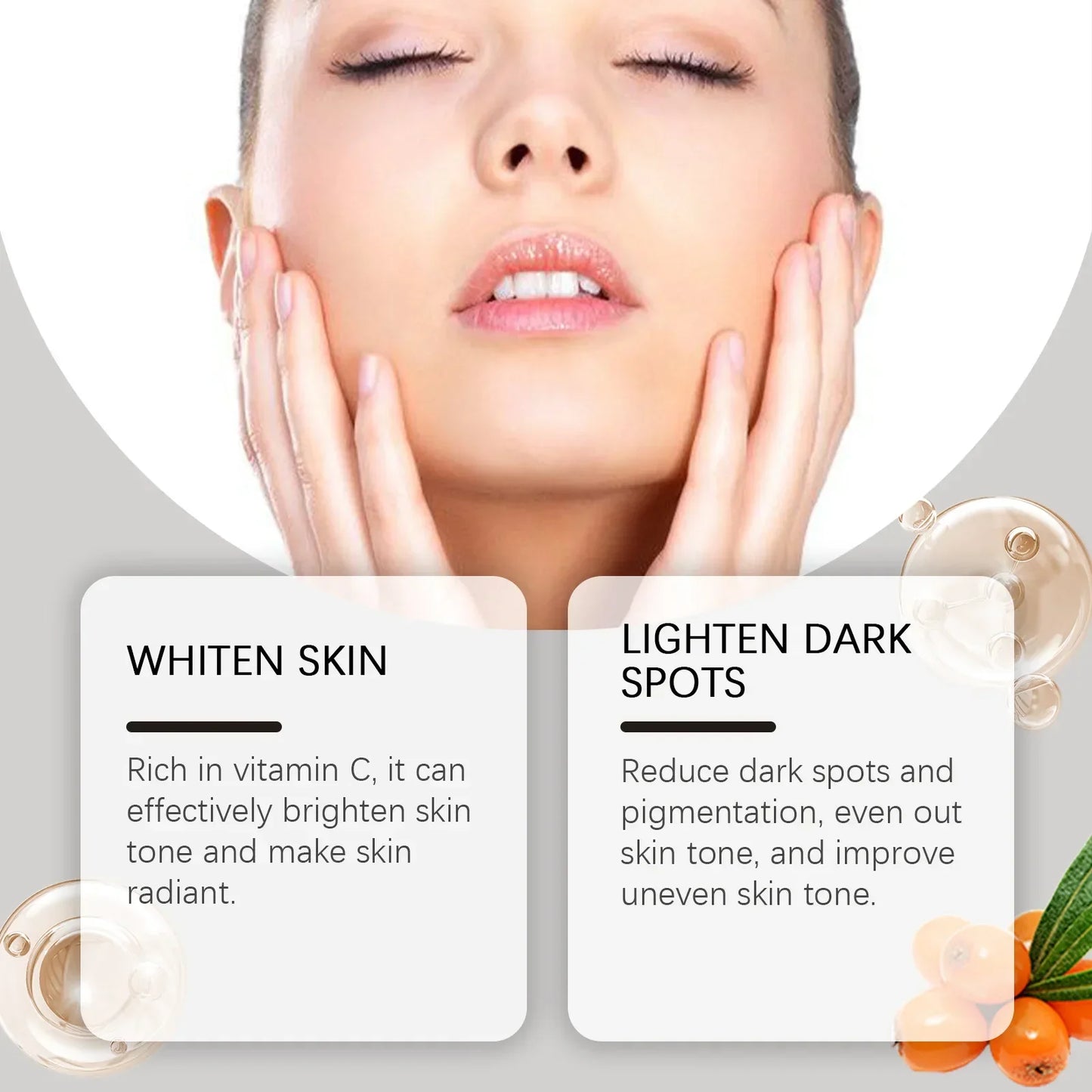 EELHOE Nicotinamide Brightening Face Cream – Vitamin C & Repair Peaceful Pleasures Health and Wellness
