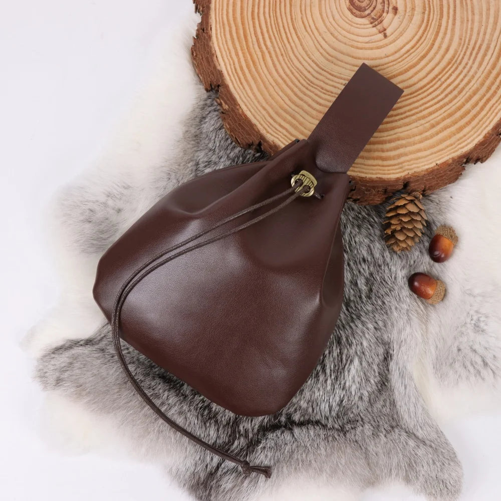 Medieval Shoulder Bag Retro Knight Waist Accessories Cosplay Stage