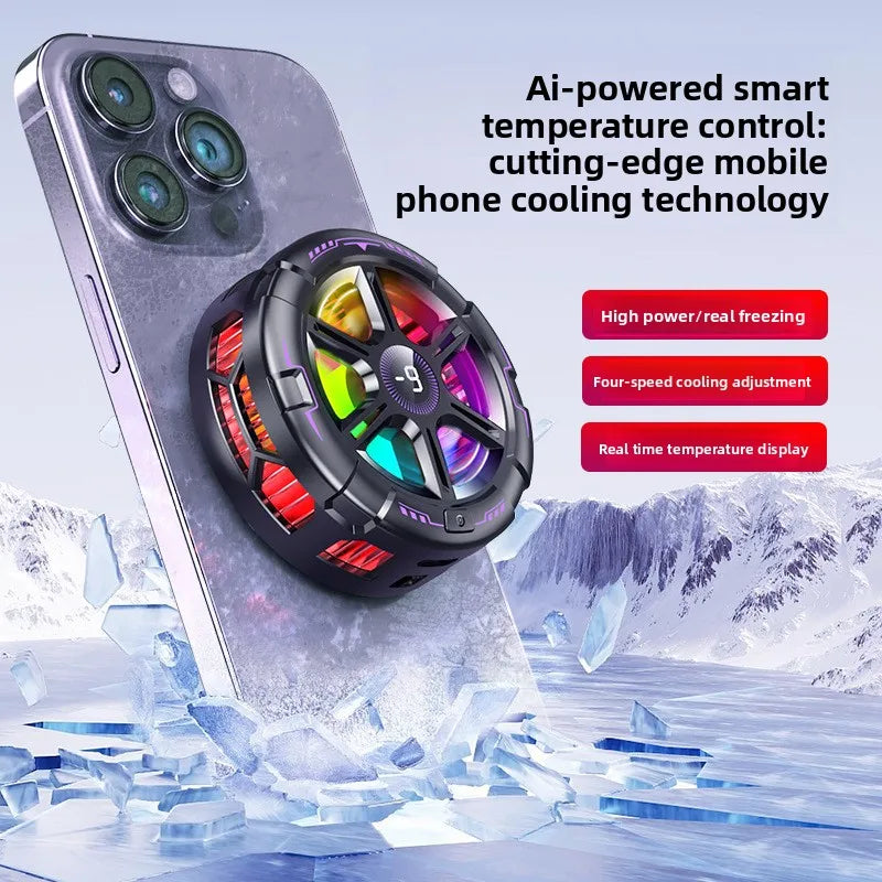 cooling fan for mobile phone cooler for cell phone gaming mobile cooler phone radiator fan to cool the mobile phone radiator Peaceful Pleasures Health and Wellness