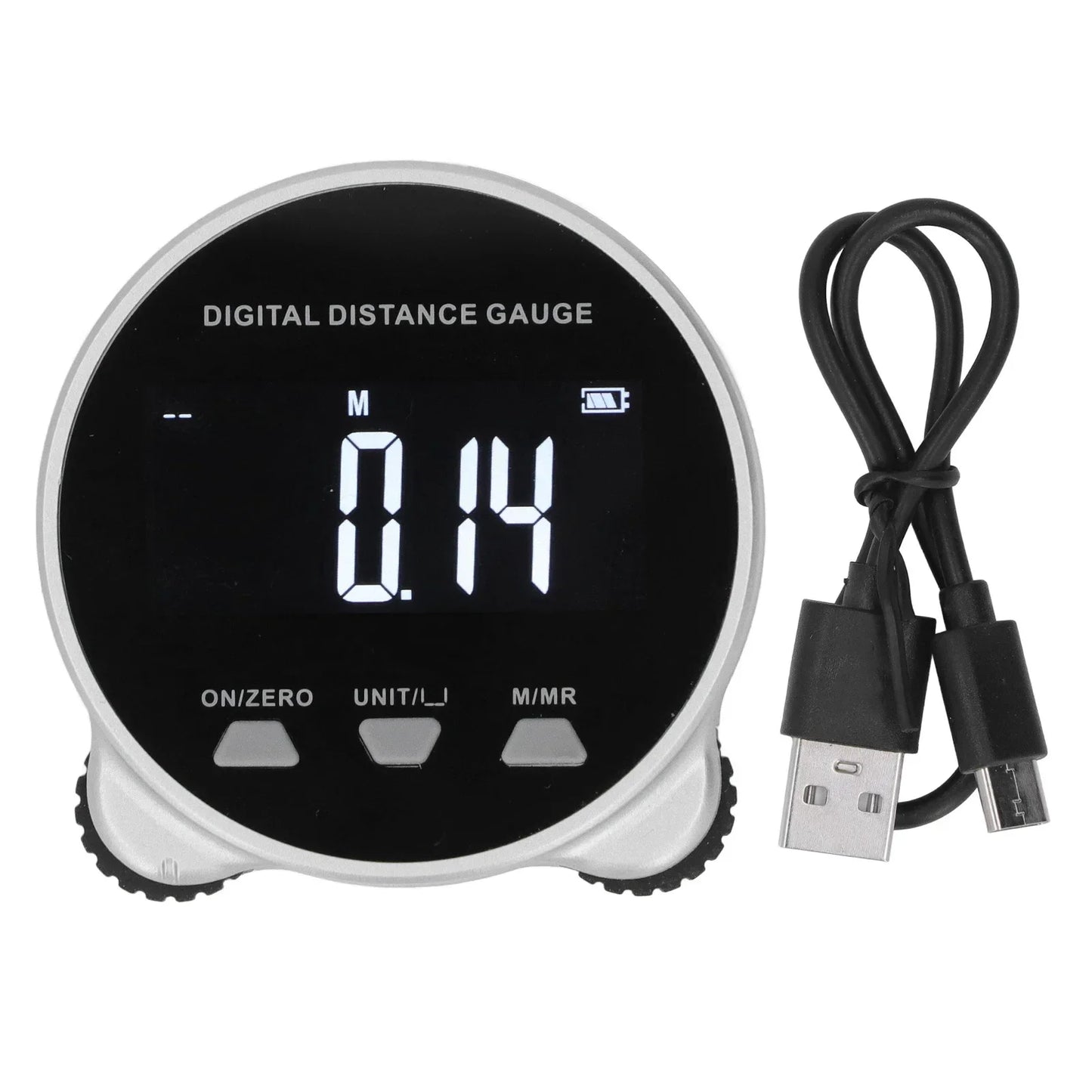 Microprocessor Electronic Rolling Ruler Tape Measure Digital Display