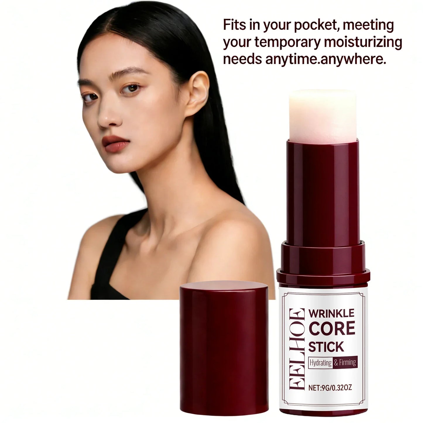 EELHOE Retinol Firming Face Stick – Moisturizer & Makeup Primer