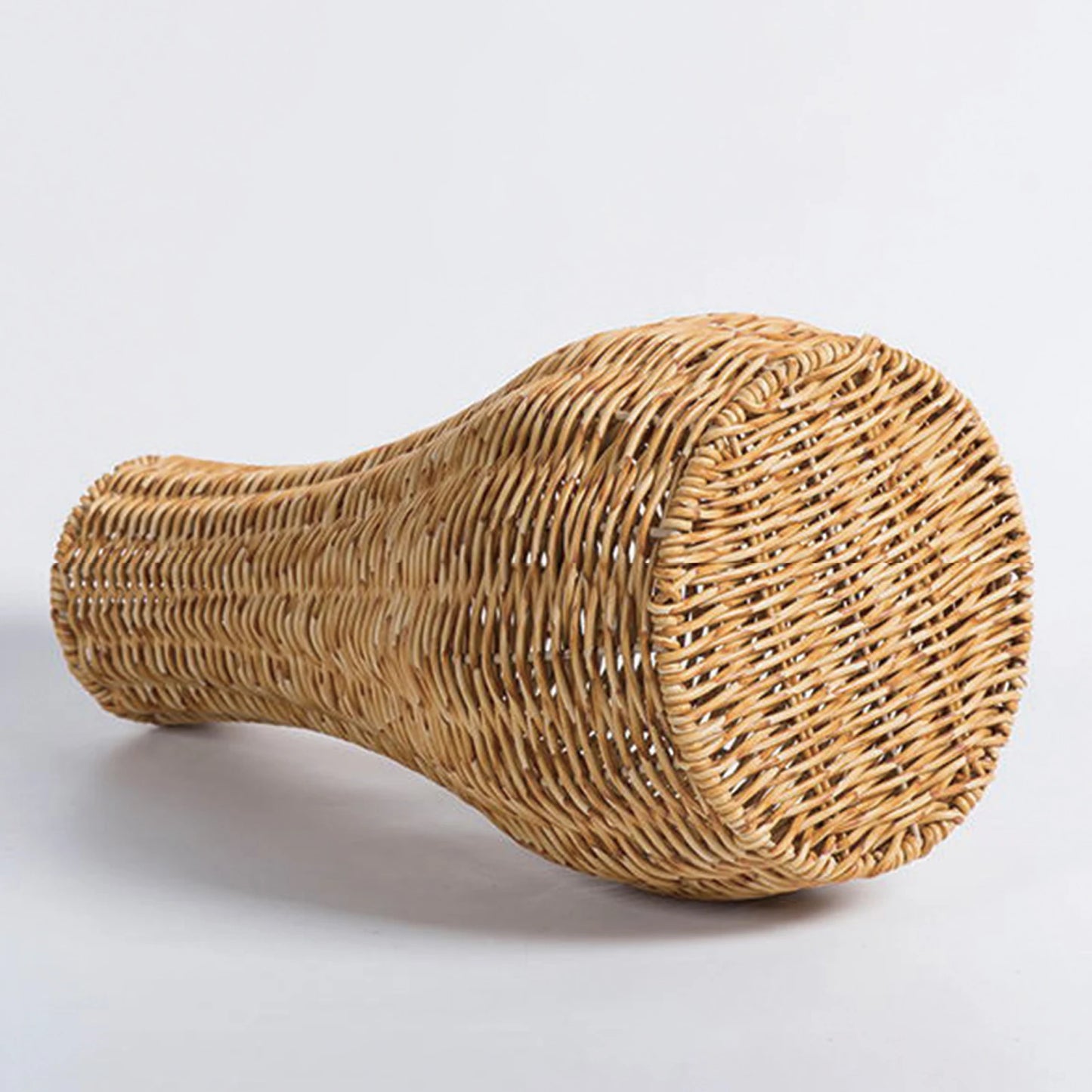 Imitation Rattan Weaving Vase Natural Looking Decorative Vase for Living Room & Wedding Arrangements Peaceful Pleasures Health and Wellness