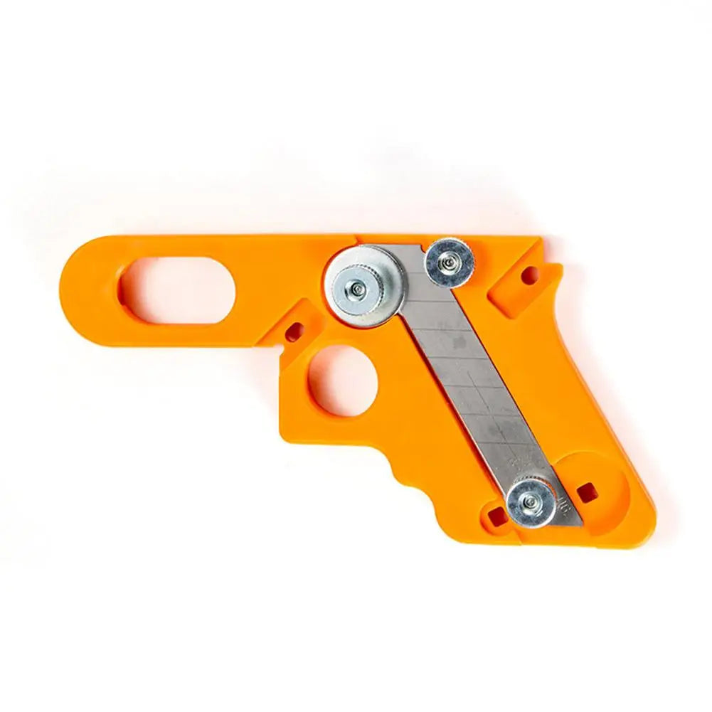 Manual Edge Banding Trimmer | Wood Veneer Scraper & Deburring Tool