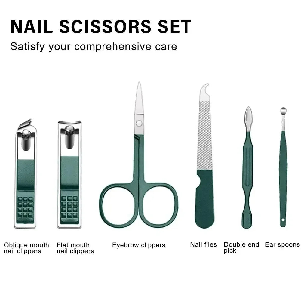 6-Piece Dog Nail Clipper & File Grooming Kit – All Dog Sizes