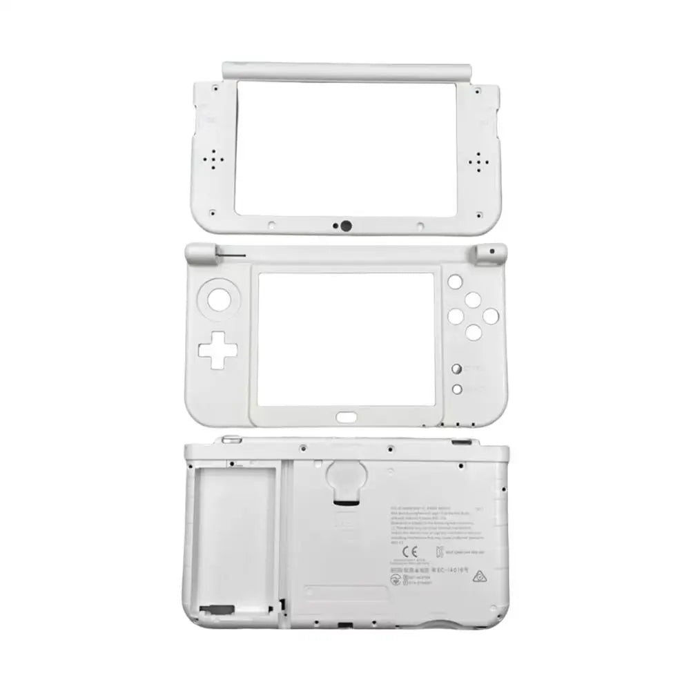 New 3DS XL Replacement Housing Shell Set – Bottom, Middle & Back