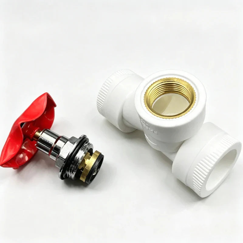 PPR S-Type Globe Valve | High Flow Hot Melt Gate Valve