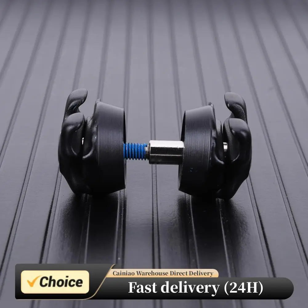 Bicycle Seat Pipe Clamp Conversion Sleeve Carbon Rail Cushion Seatpost Clips Bicycle Seatpost Clamp for Oval/Round Clips Peaceful Pleasures Health and Wellness