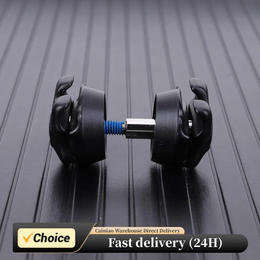 Bicycle Seat Pipe Clamp Conversion Sleeve Carbon Rail Cushion Seatpost Clips Bicycle Seatpost Clamp for Oval/Round Clips Peaceful Pleasures Health and Wellness