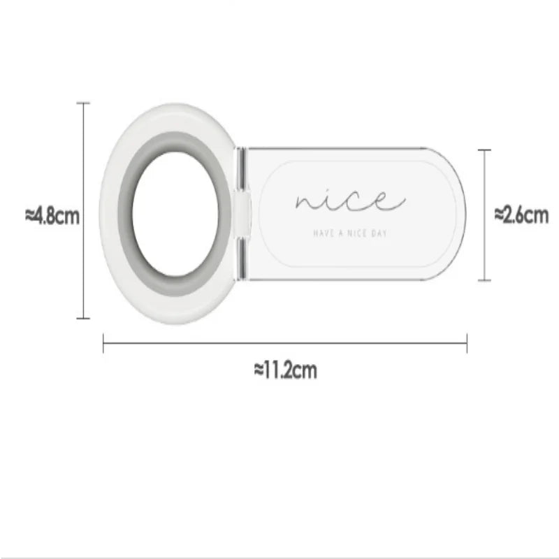 Toilet Lid Lifter Handle | Hygiene Ring Seat Lifter for WC