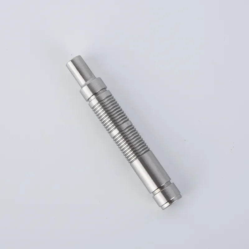 2026 Yaqi Men's Safety Razor Handle 316 Stainless Steel for Personal Care And Grooming Peaceful Pleasures Health and Wellness