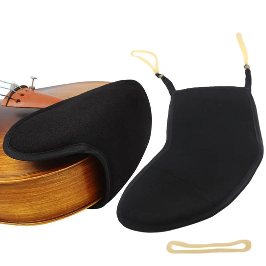 Violin Chin Shoulder Rest Pad String Instrument Accessories 3 4 Peaceful Pleasures Health and Wellness 3 4-4 4