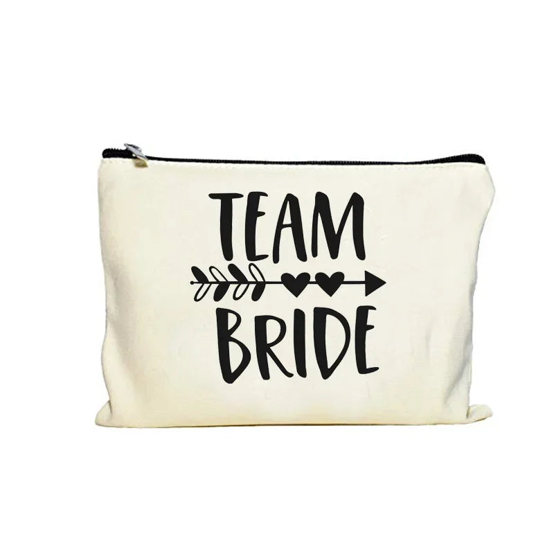 Bridesmaid Proposal Gift | Maid of Honor Bridal Party Keepsake Bridesmaid Proposal Gift Peaceful Pleasures Health and Wellness team bride bag