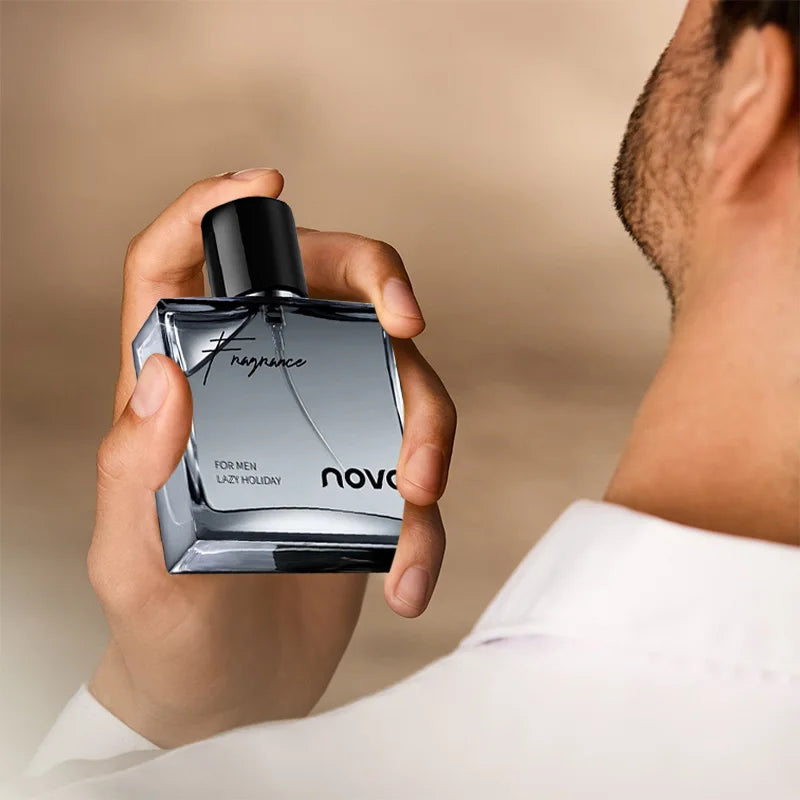 Business Men's Perfume Lasting Fragrance Fresh Temptation Natural Wood Fragrance Holiday Date Highend Gift For Boyfriend Perfume Peaceful Pleasures Health and Wellness