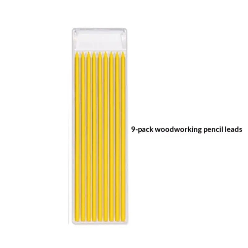 2.8mm Carpenter Mechanical Pencil with Built-in Sharpener