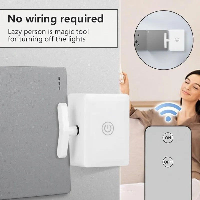 Wireless Smart Button Pusher – USB Rechargeable Remote Switch