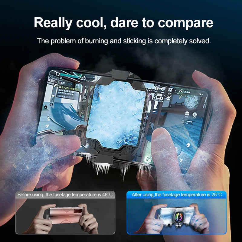 Smartphone cooler for phone cooling fan for mobile phone cooler phone gaming cell cooling plate phone cooler for games Portable Peaceful Pleasures Health and Wellness