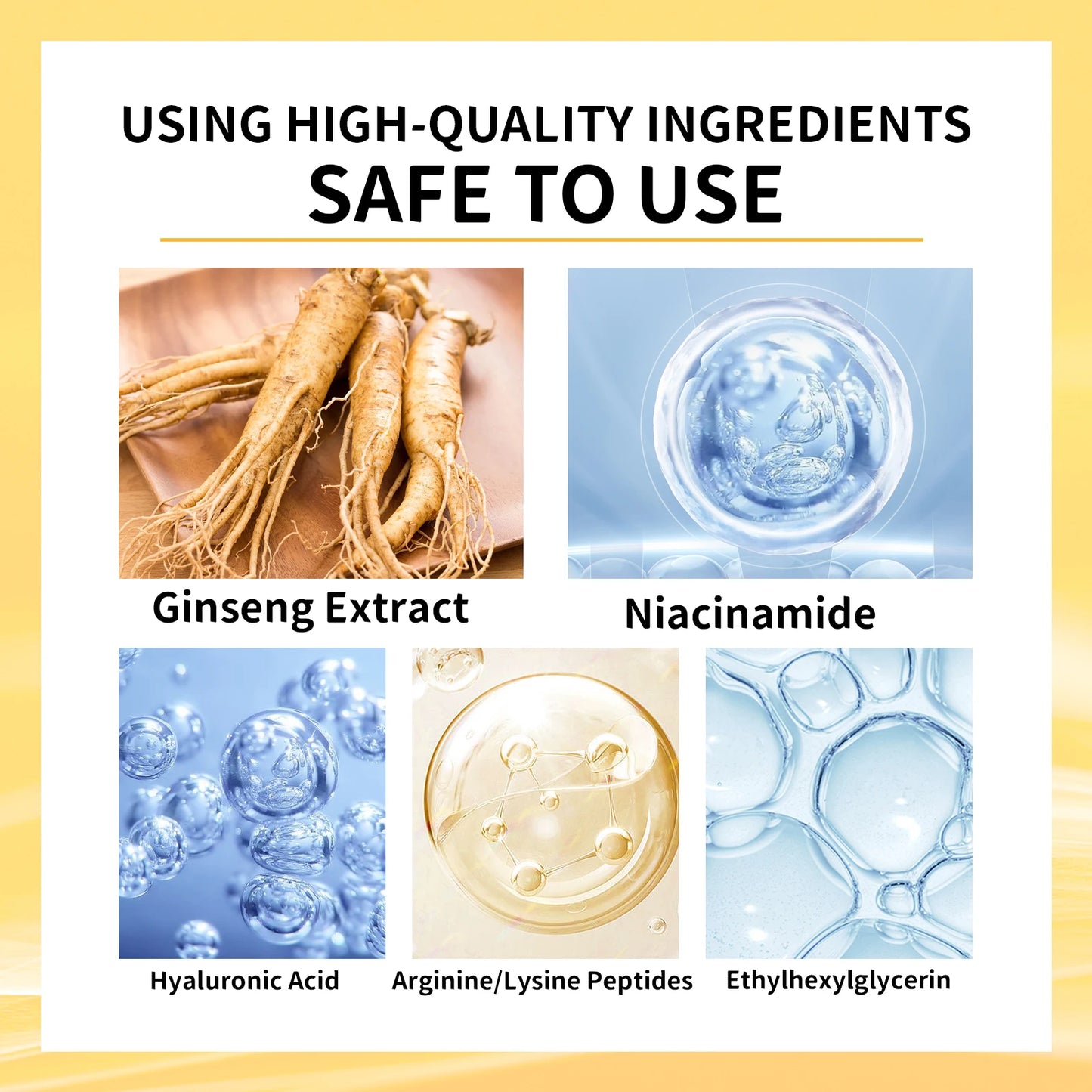 Ginseng Anti-Aging Serum – Niacinamide & Hyaluronic Acid