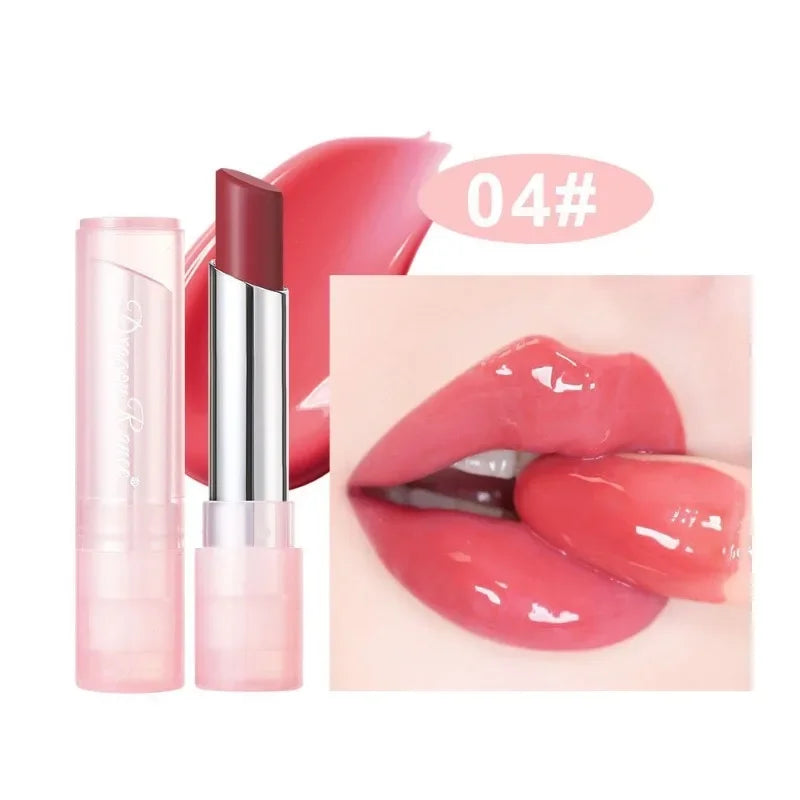 Jelly Tinted Lip Balm Gloss Stick | Moisturizing Lip Primer